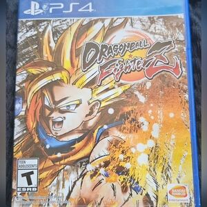 Dragonball Fighter Z Sony PS4